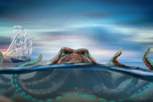 Настоящий сайт kraken